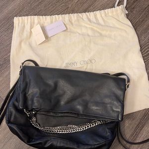 100% authentic Jimmy Choo shoulder bag